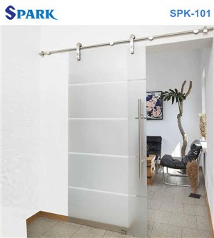 Staklena vrata bez okvira